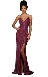 Sherri Hill 53008B Berry