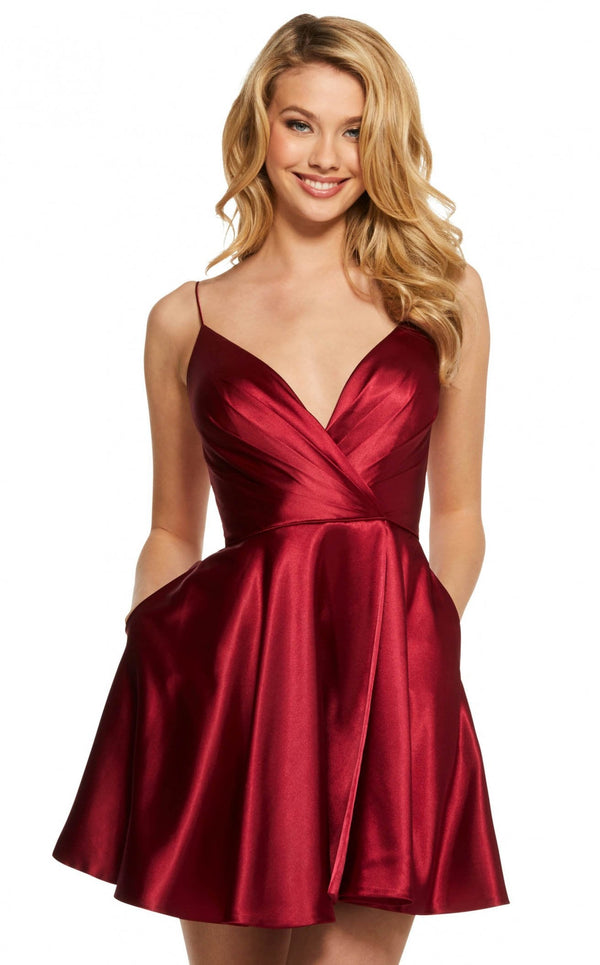 Sherri Hill 53031 Wine