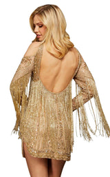 Sherri Hill 53034 Gold