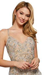 Sherri Hill 53051 Nude