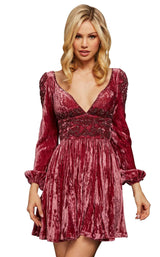 Sherri Hill 53063 Rose