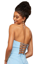 Sherri Hill 53071 Light Blue