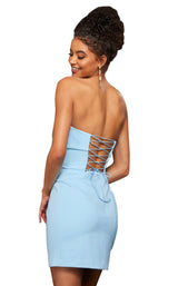 Sherri Hill 53071 Light Blue