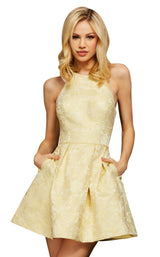 Sherri Hill 53072 Yellow