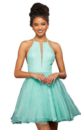 Sherri Hill 53075 Light Green
