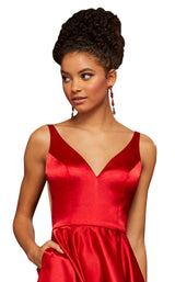 Sherri Hill 53081 Red