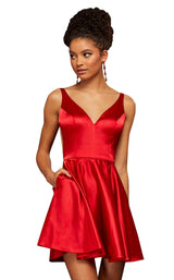 Sherri Hill 53081 Red