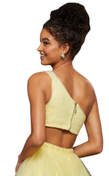 Sherri Hill 53086 Yellow