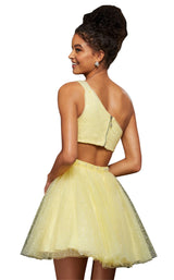 Sherri Hill 53086 Yellow