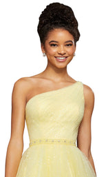 Sherri Hill 53086 Yellow