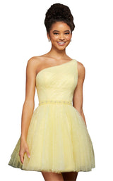 Sherri Hill 53086 Yellow