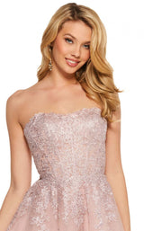 Sherri Hill 53099 Blush