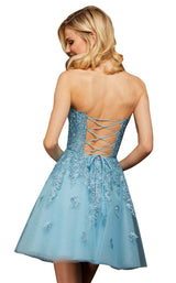 Sherri Hill 53099 Light Blue