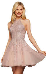 Sherri Hill 53100 Blush