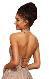 Sherri Hill 53100 Nude