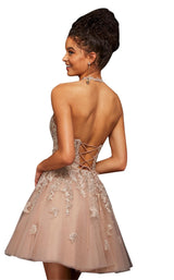 Sherri Hill 53100 Nude