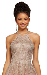 Sherri Hill 53100 Nude