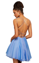Sherri Hill 53113 Periwinkle