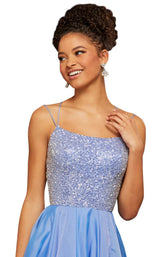 Sherri Hill 53113 Periwinkle