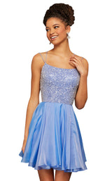 Sherri Hill 53113 Periwinkle