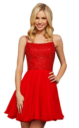 Sherri Hill 53113 Red