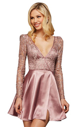 Sherri Hill 53114 Rose