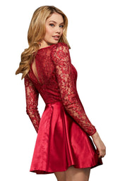 Sherri Hill 53114 Wine
