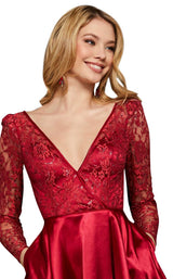 Sherri Hill 53114 Wine