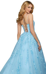 Sherri Hill 53116 Light-Blue