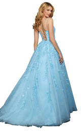Sherri Hill 53116 Light-Blue