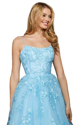 Sherri Hill 53116 Light-Blue