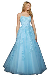 Sherri Hill 53116 Light-Blue