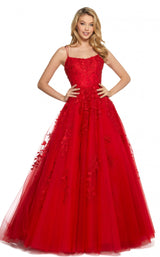 Sherri Hill 53116 Red