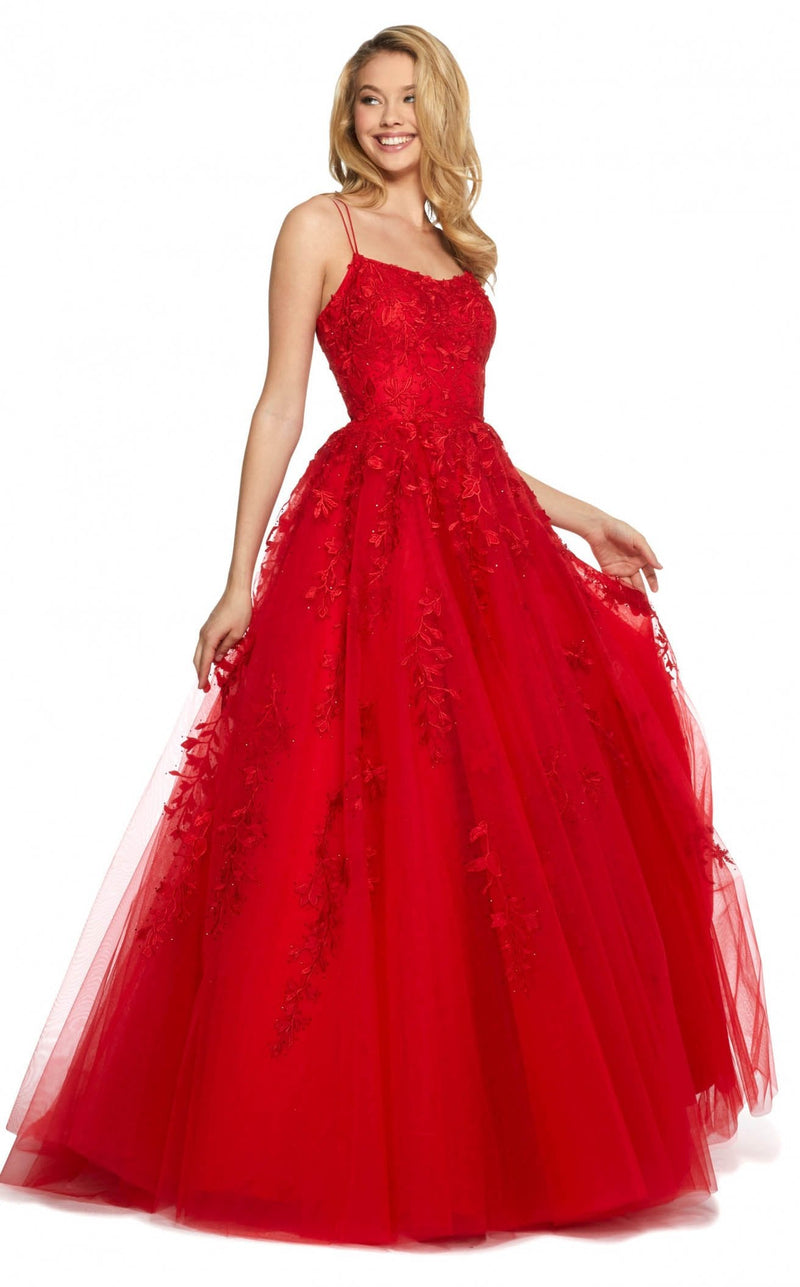 Sherri Hill 53116 Red