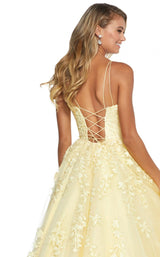 Sherri Hill 53116 Yellow