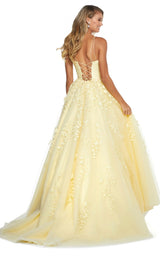 Sherri Hill 53116 Yellow