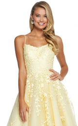 Sherri Hill 53116 Yellow