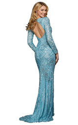 Sherri Hill 53130 Light-Blue
