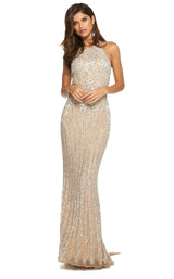 Sherri Hill 53132 Nude