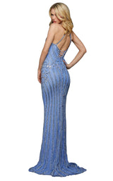 Sherri Hill 53132 Periwinkle