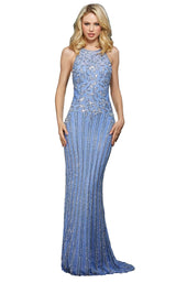 Sherri Hill 53132 Periwinkle