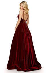 Sherri Hill 53138 Burgundy