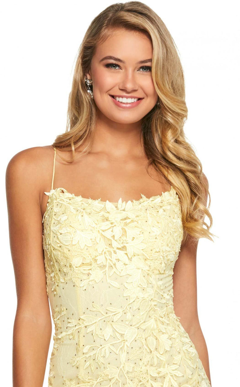 Sherri Hill 53151 Yellow