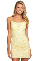 Sherri Hill 53151 Yellow