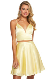 Sherri Hill 53202 Yellow