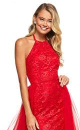 Sherri Hill 53207 Red