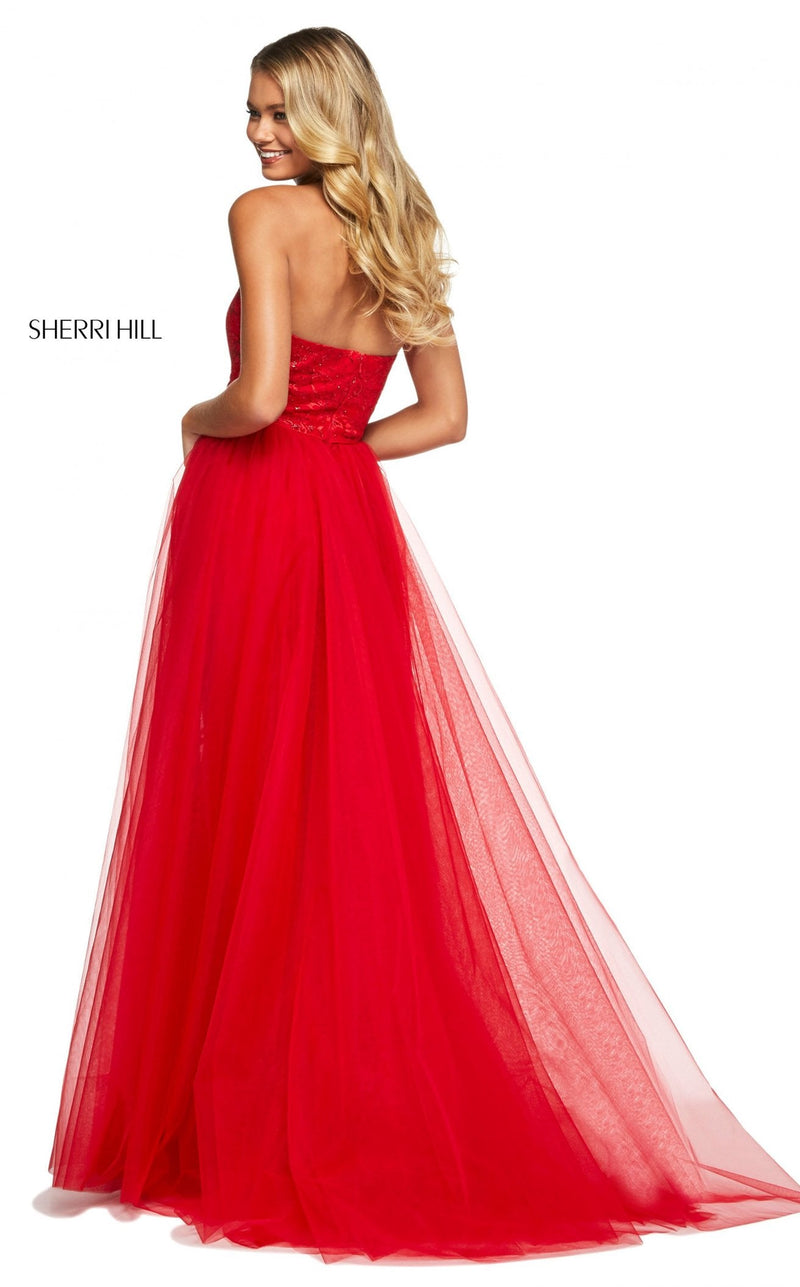 Sherri Hill 53207 Red