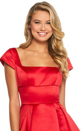 Sherri Hill 53210 Red