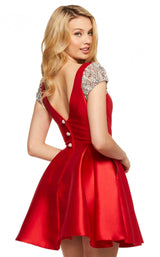 Sherri Hill 53220 Red
