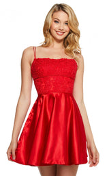 Sherri Hill 53258 Red